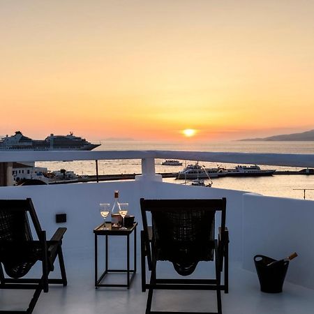 She Mykonos - The Residency Aparthotel Mykonos Town Bagian luar foto