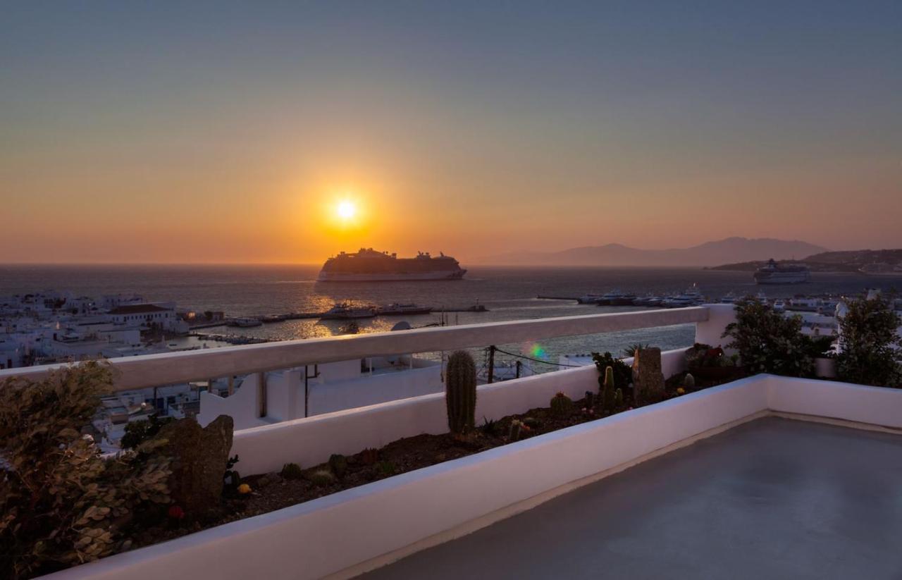 She Mykonos - The Residency Aparthotel Mykonos Town Bagian luar foto
