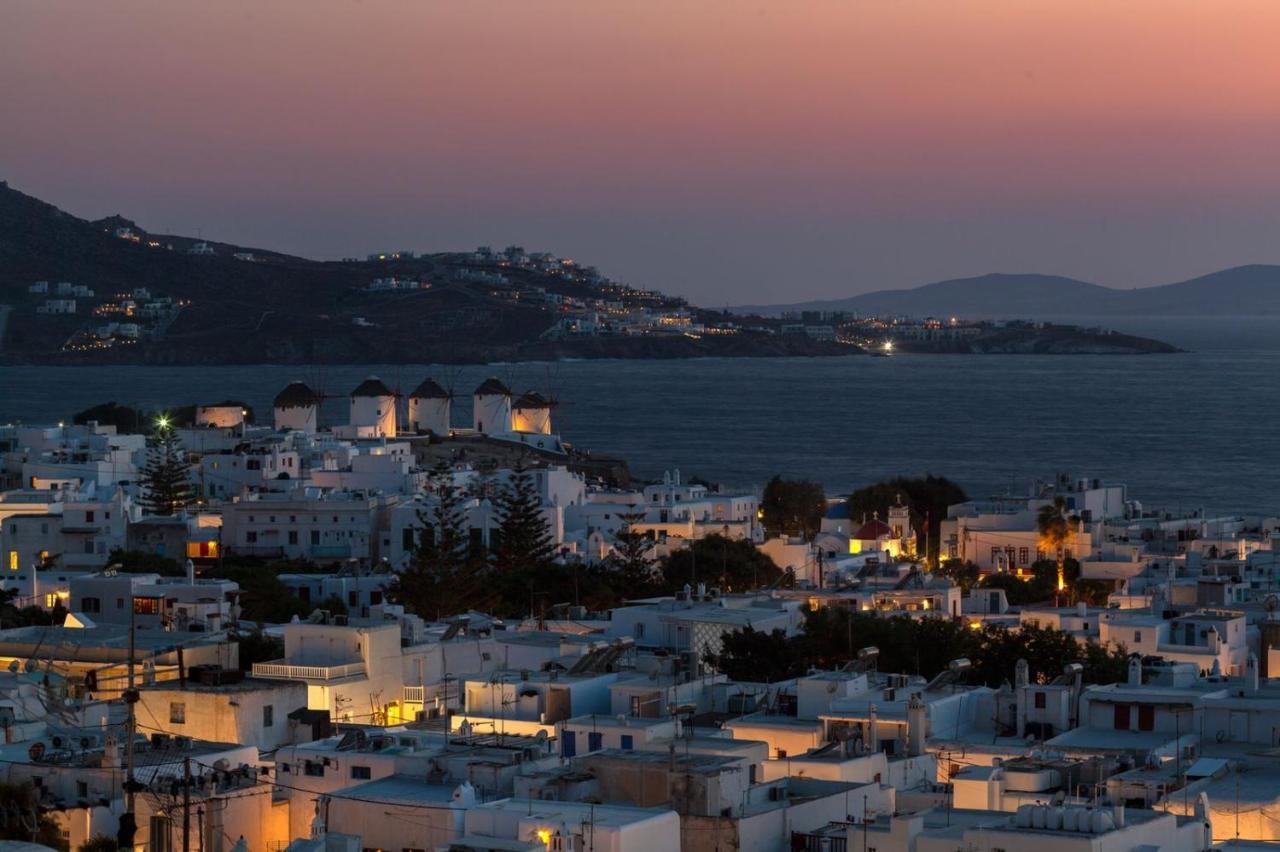 She Mykonos - The Residency Aparthotel Mykonos Town Bagian luar foto