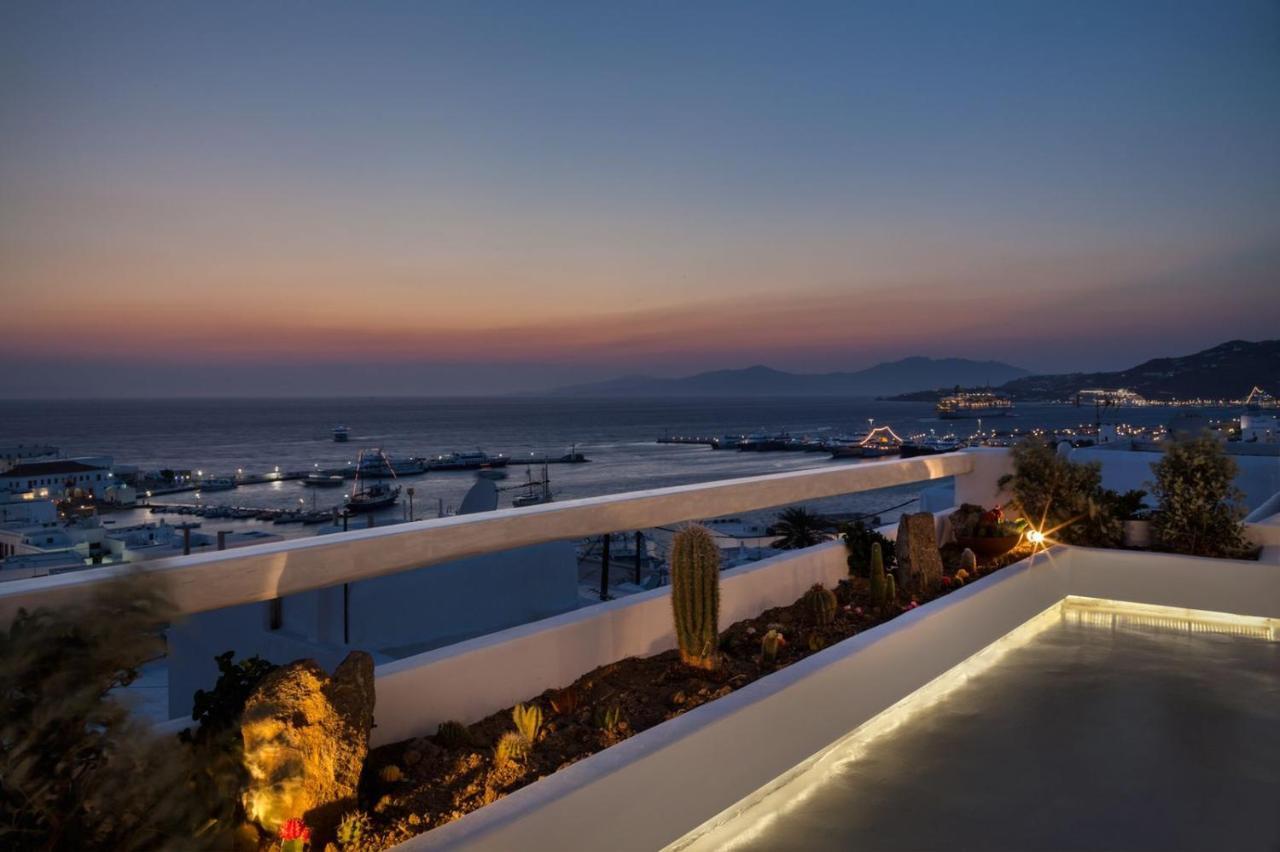 She Mykonos - The Residency Aparthotel Mykonos Town Bagian luar foto