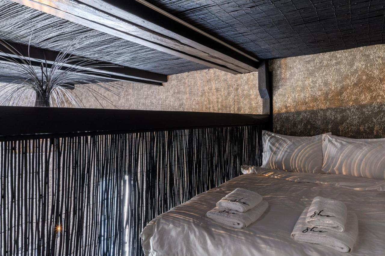 She Mykonos - The Residency Aparthotel Mykonos Town Bagian luar foto