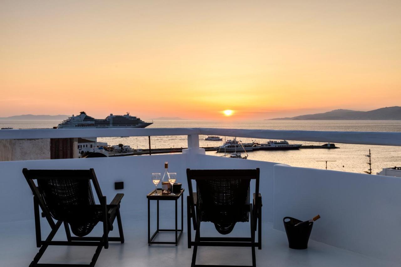 She Mykonos - The Residency Aparthotel Mykonos Town Bagian luar foto