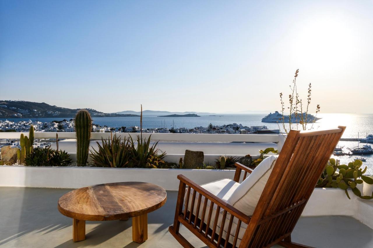 She Mykonos - The Residency Aparthotel Mykonos Town Bagian luar foto