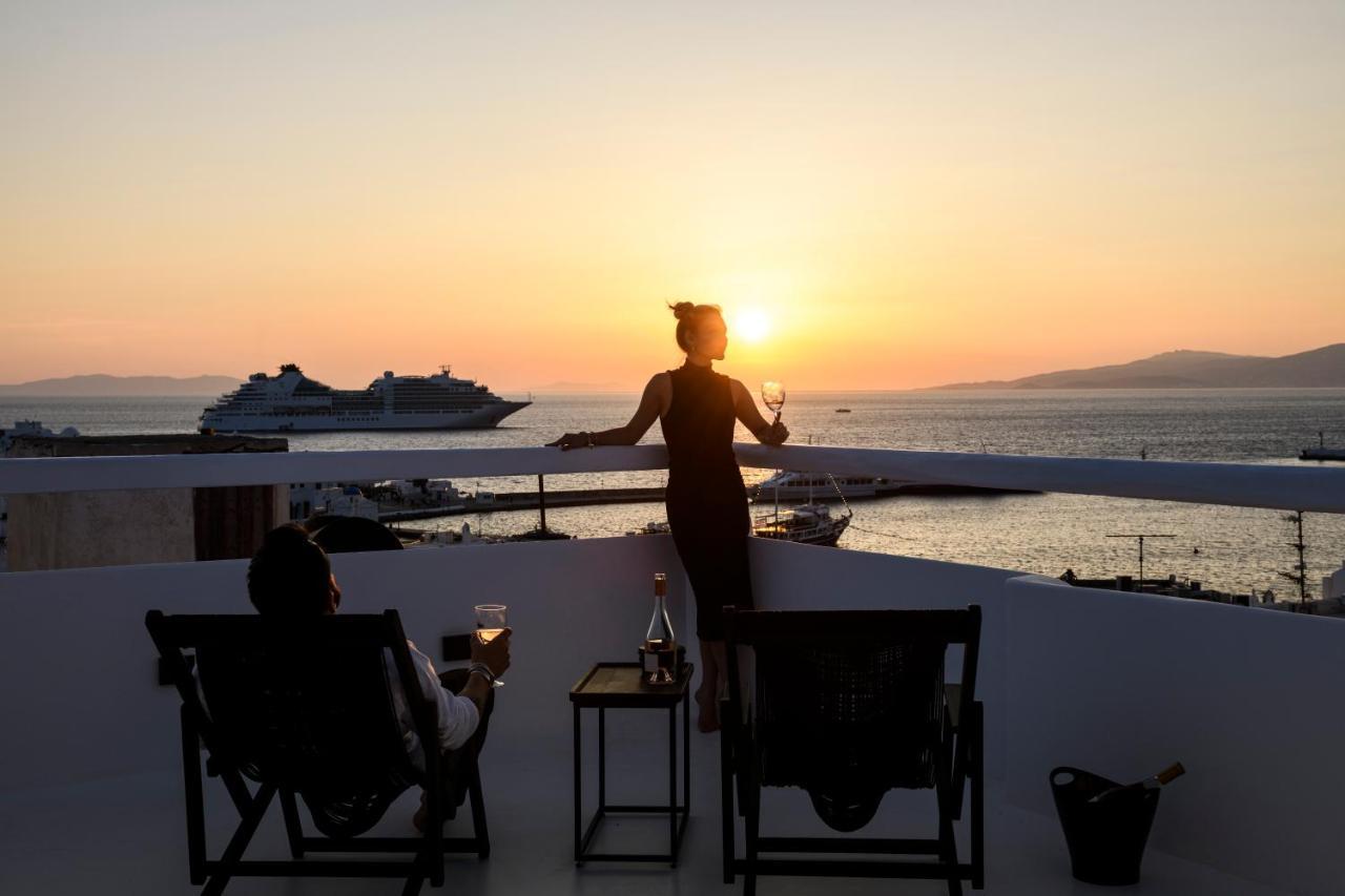 She Mykonos - The Residency Aparthotel Mykonos Town Bagian luar foto