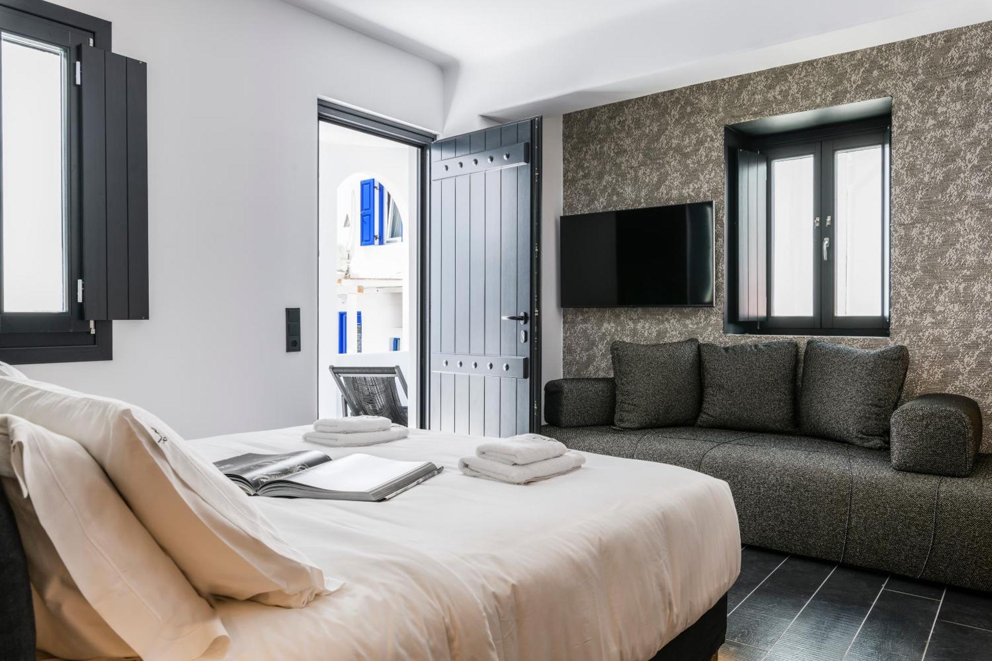 She Mykonos - The Residency Aparthotel Mykonos Town Bagian luar foto