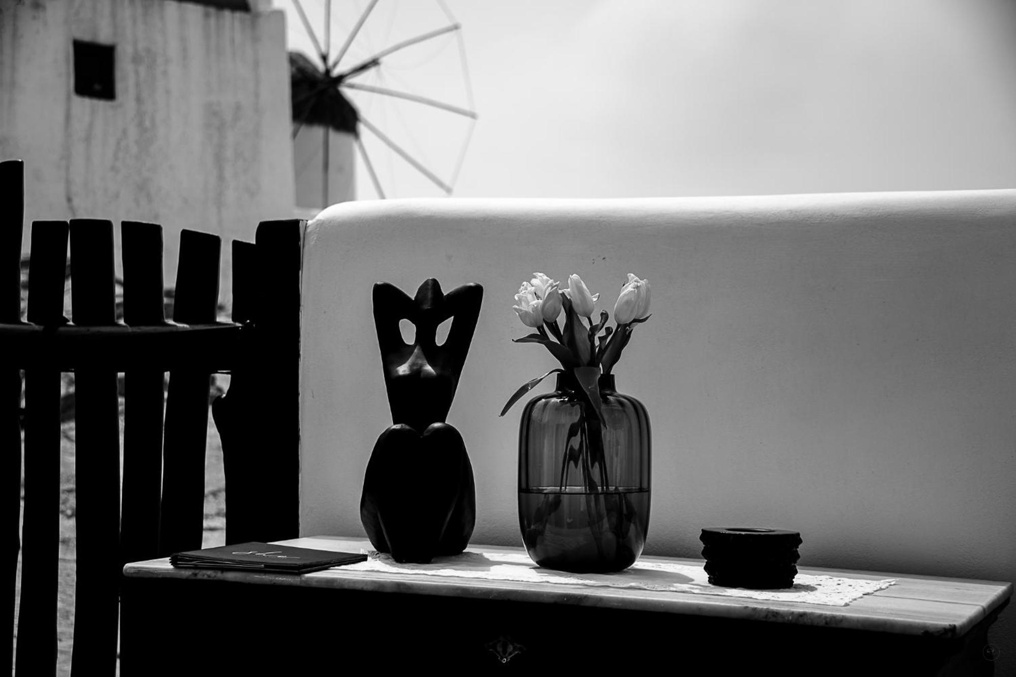 She Mykonos - The Residency Aparthotel Mykonos Town Bagian luar foto