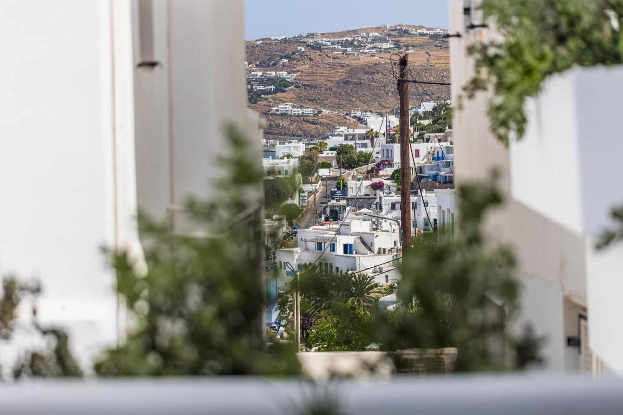 She Mykonos - The Residency Aparthotel Mykonos Town Bagian luar foto