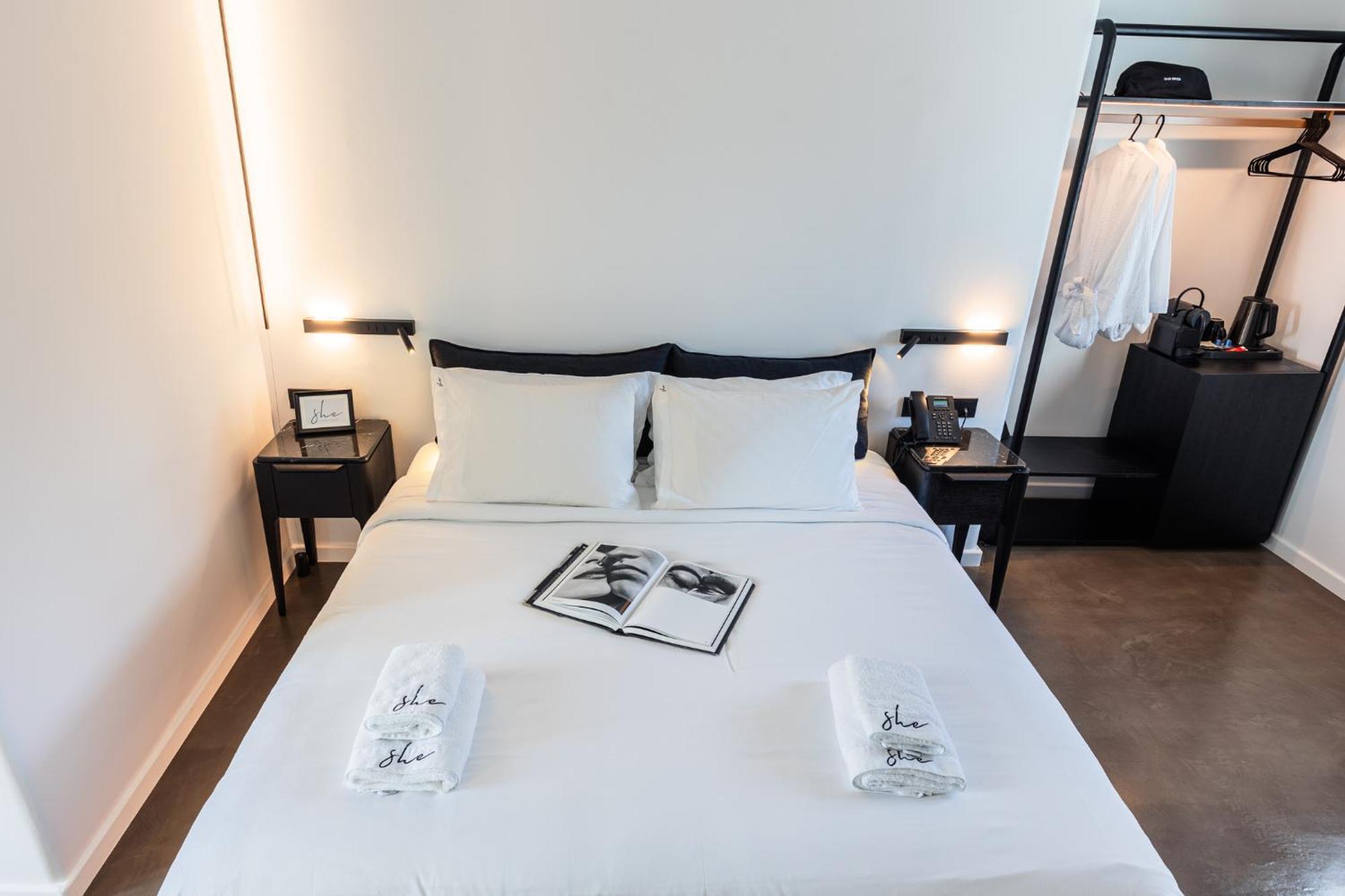 She Mykonos - The Residency Aparthotel Mykonos Town Bagian luar foto
