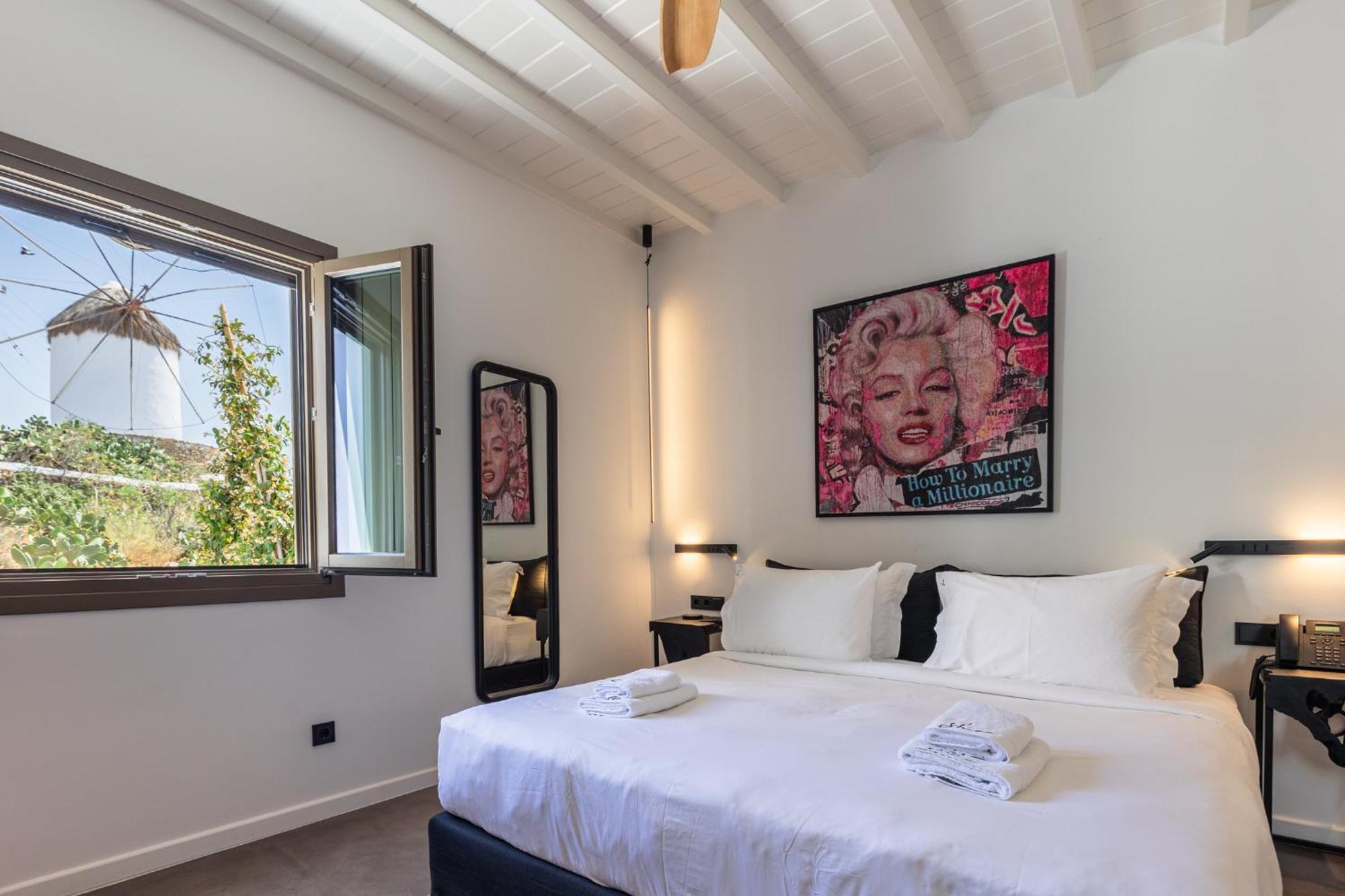 She Mykonos - The Residency Aparthotel Mykonos Town Bagian luar foto