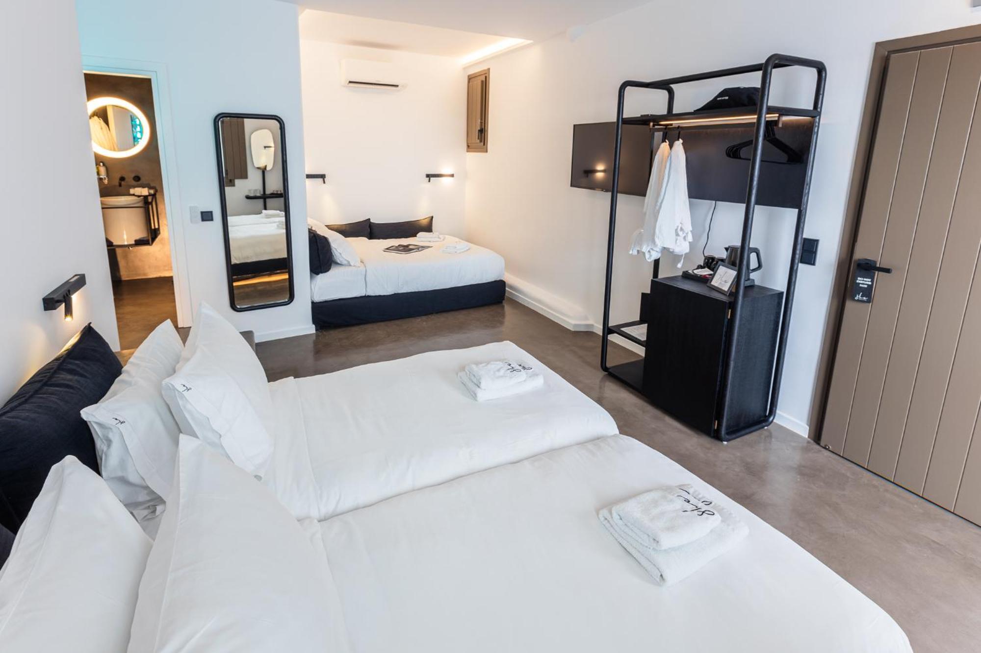 She Mykonos - The Residency Aparthotel Mykonos Town Bagian luar foto
