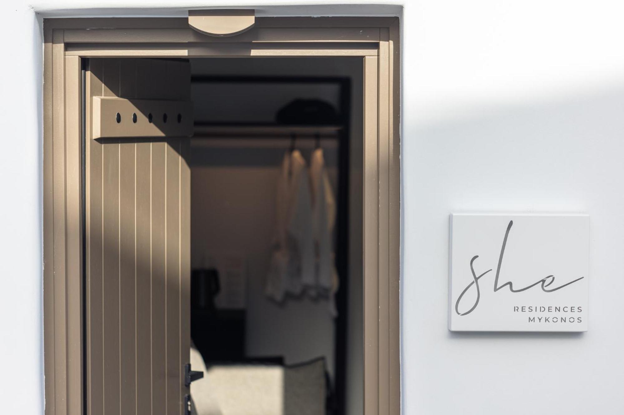 She Mykonos - The Residency Aparthotel Mykonos Town Bagian luar foto