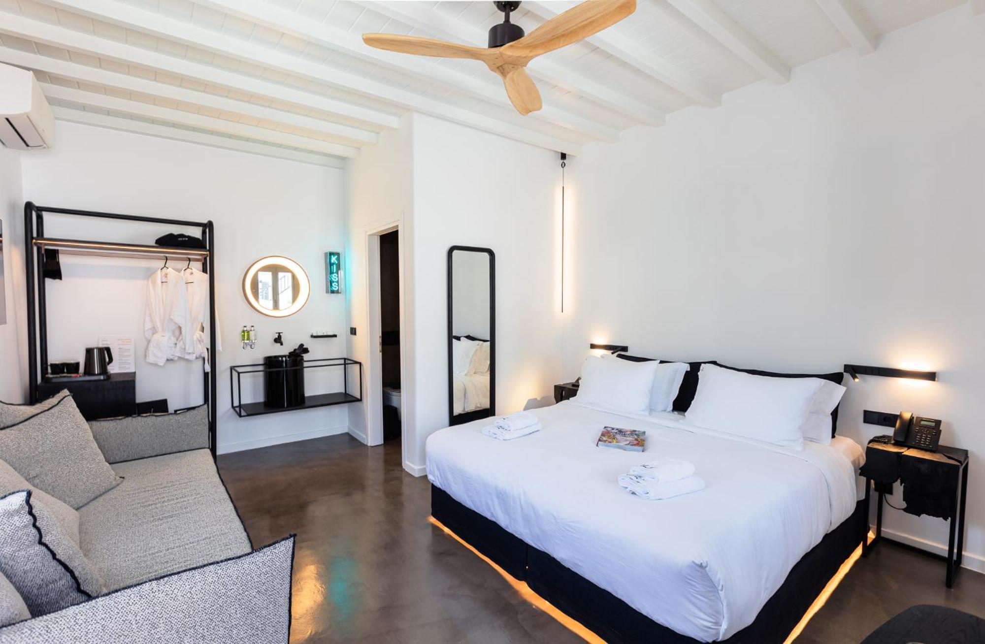 She Mykonos - The Residency Aparthotel Mykonos Town Bagian luar foto