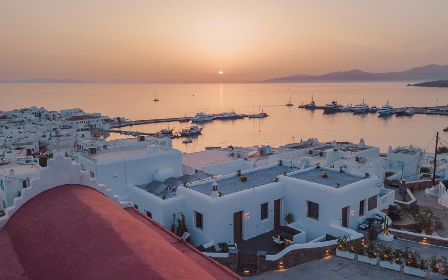 She Mykonos - The Residency Aparthotel Mykonos Town Bagian luar foto