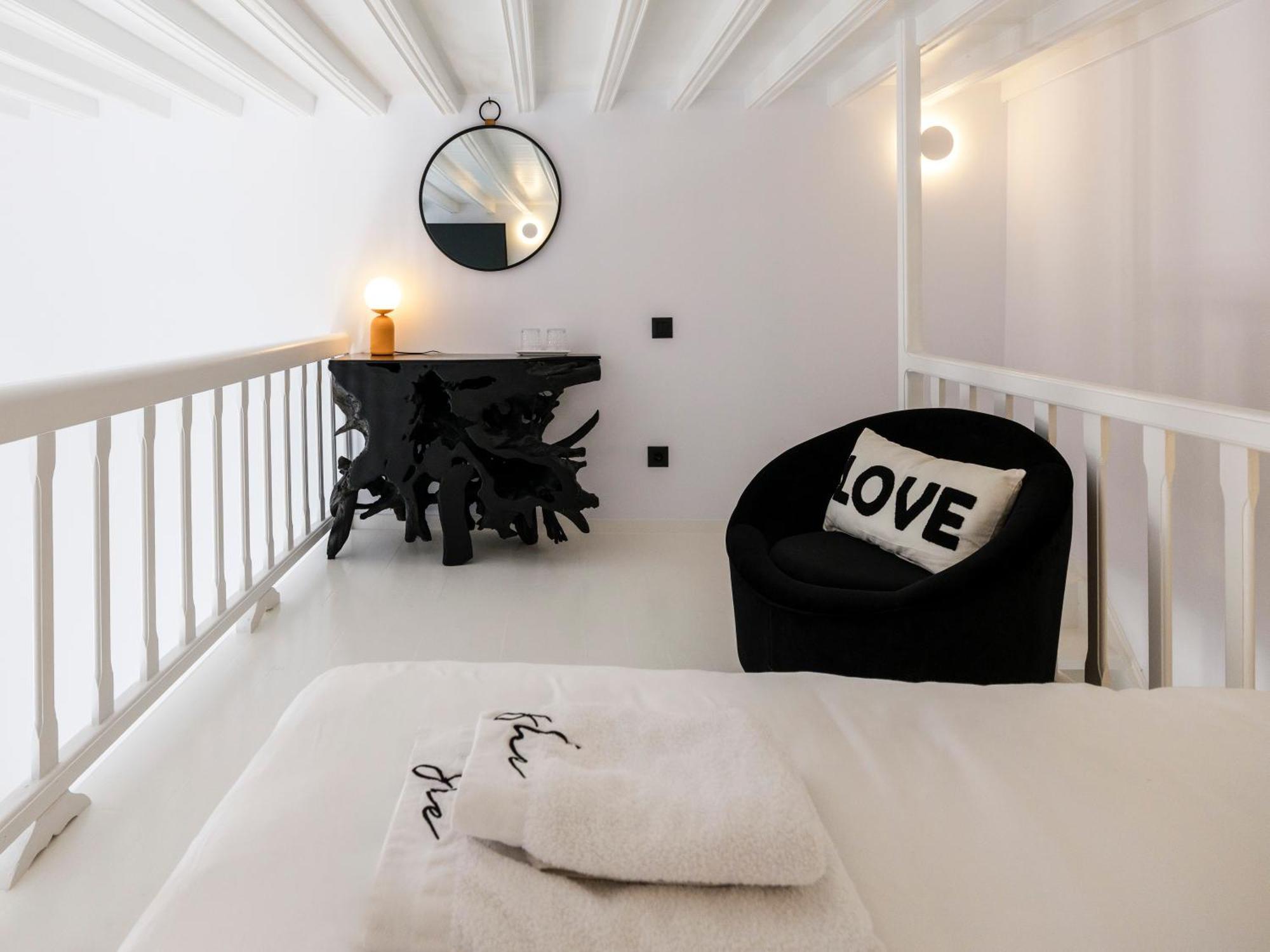 She Mykonos - The Residency Aparthotel Mykonos Town Bagian luar foto