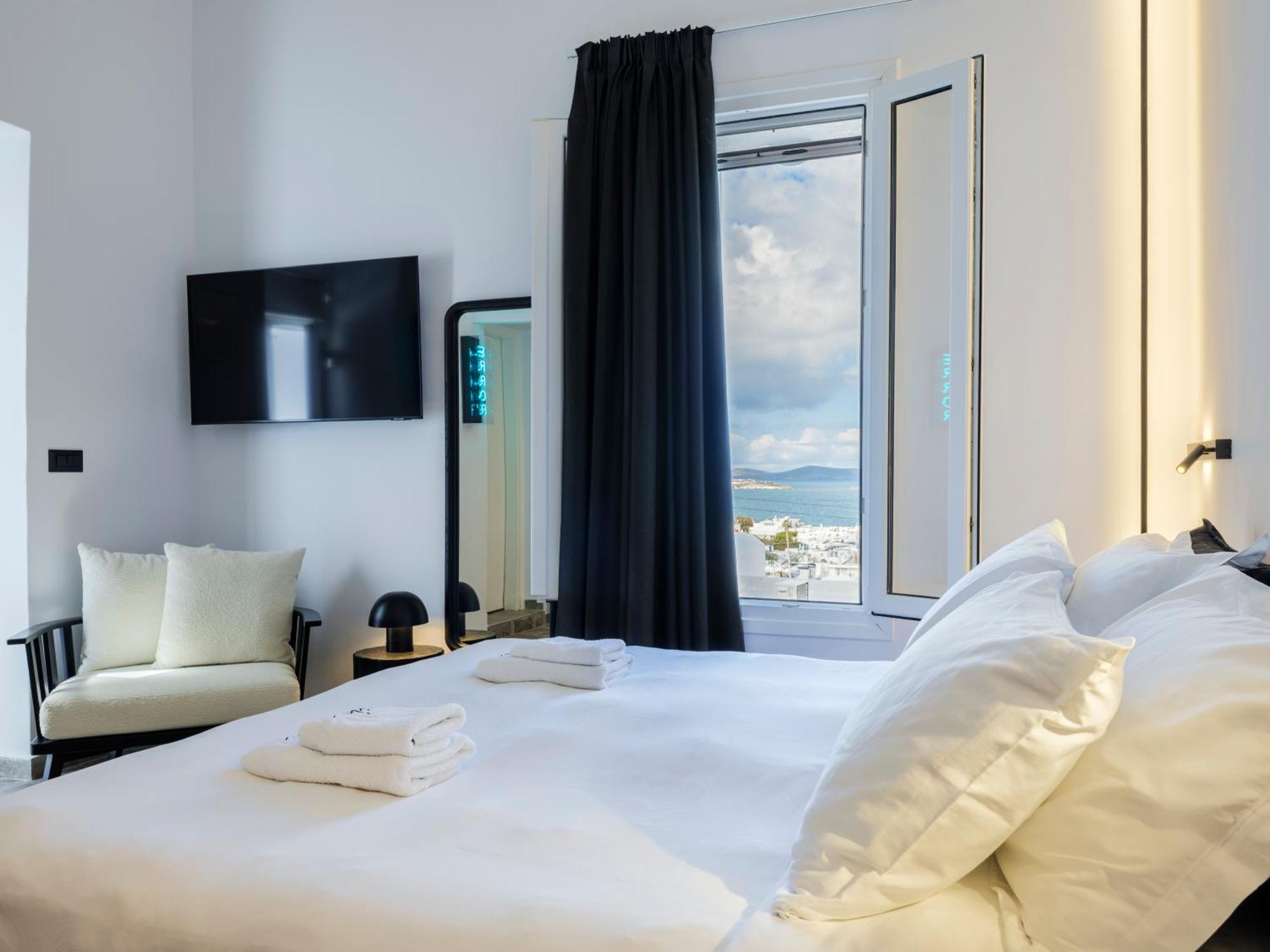 She Mykonos - The Residency Aparthotel Mykonos Town Bagian luar foto
