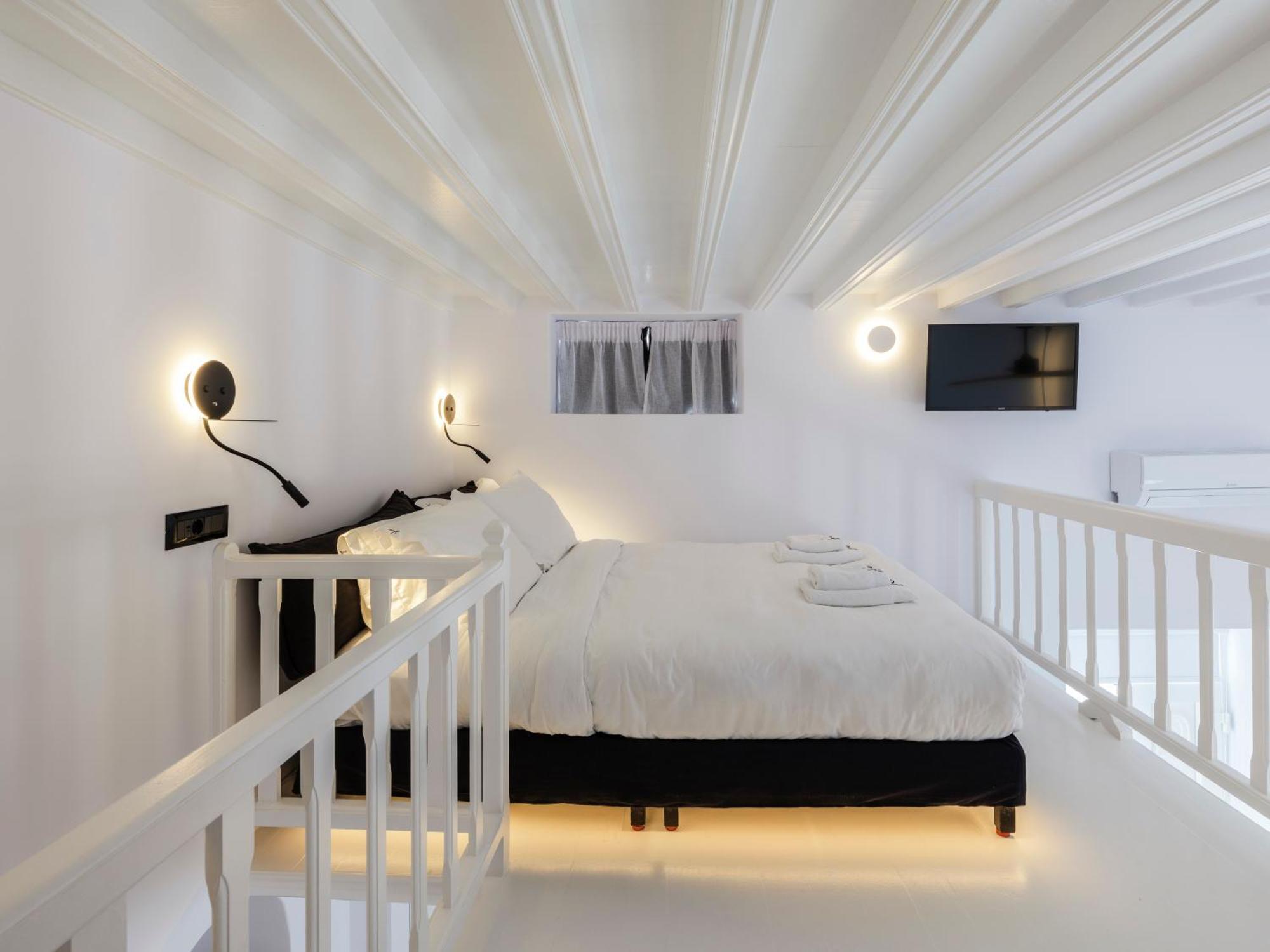 She Mykonos - The Residency Aparthotel Mykonos Town Bagian luar foto