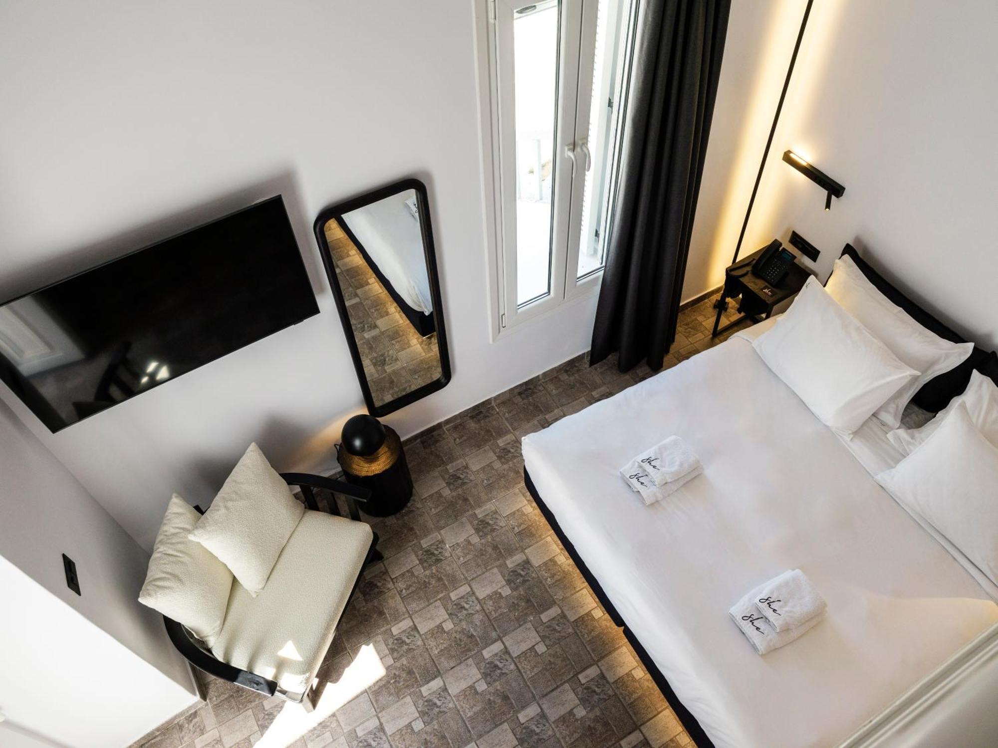 She Mykonos - The Residency Aparthotel Mykonos Town Bagian luar foto